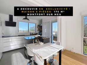 Vente Maison 3 chambresMontfort-sur-Meu