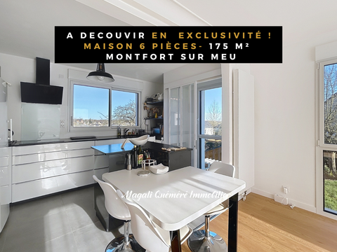 Vente maison 6 pièces Montfort-sur-Meu 35
