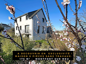 Vente Maison 3 chambresMontfort-sur-Meu