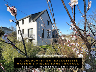 Vente maison 6 pièces