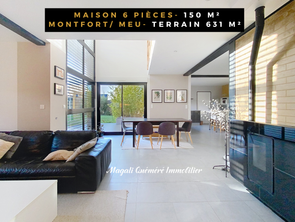 Vente Maison 5 chambresMontfort-sur-Meu