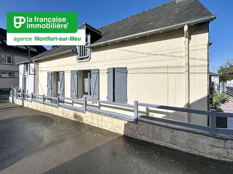 Vente maison 5 pièces Montfort-sur-Meu 35