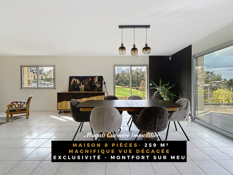 Vente maison 8 pièces Montfort-sur-Meu 35