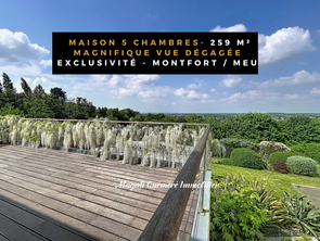 Vente Maison 5 chambresMontfort-sur-Meu