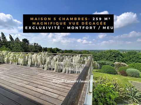 Vente maison 8 pièces Montfort-sur-Meu 35