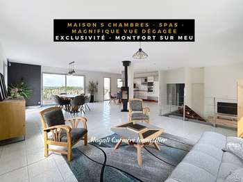 Vente Maison 5 chambresMontfort-sur-Meu