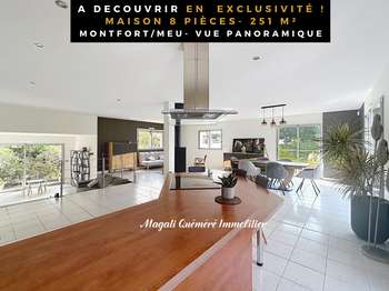 Vente Maison 5 chambresMontfort-sur-Meu
