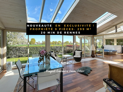 Vente maison 9 pièces Montfort-sur-Meu 35