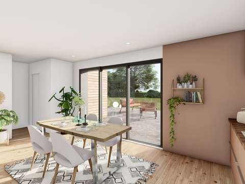 Vente maison 3 pièces