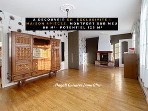 Vente Maison 3 chambresMontfort-sur-Meu