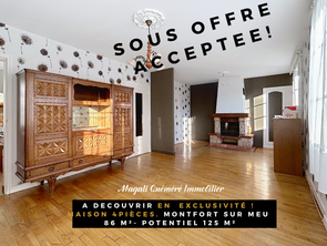 Vente Maison 3 chambresMontfort-sur-Meu
