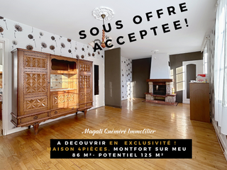 Vente maison 4 pièces