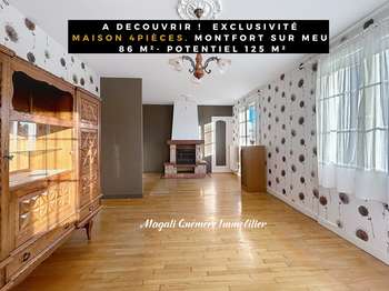 Vente Maison 3 chambresMontfort-sur-Meu