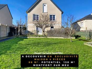 Vente Maison 3 chambresMontfort-sur-Meu