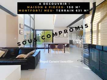 Vente Maison 5 chambresMontfort-sur-Meu