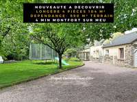 Vente maison 4 pièces