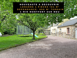 Vente maison 4 pièces