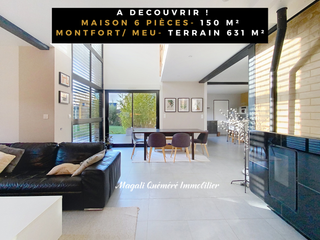 Vente maison 6 pièces