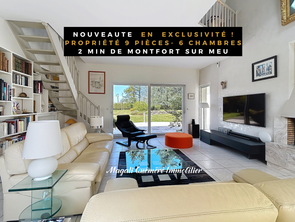 Vente Maison 6 chambresMontfort-sur-Meu