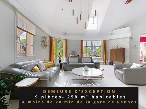 Vente maison 9 pièces Montfort-sur-Meu 35