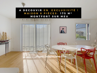 Vente maison 6 pièces Vente maison 6 pièces