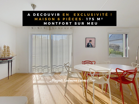 Vente maison 6 pièces Montfort-sur-Meu 35