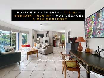 Vente Maison 5 chambresMontfort-sur-Meu