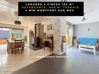 Vente maison 4 pièces Vente maison 4 pièces