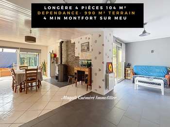 Vente Maison 3 chambresMontfort-sur-Meu