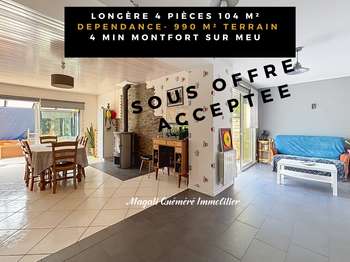 Vente Maison 3 chambresMontfort-sur-Meu