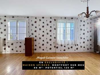 Vente maison 4 pièces Montfort-sur-Meu 35