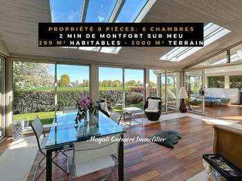 Vente Maison 6 chambresMontfort-sur-Meu