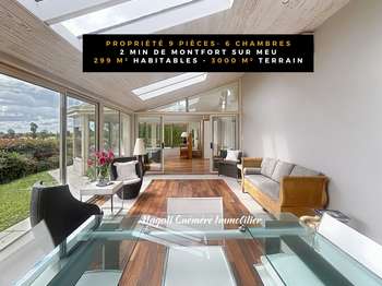 Vente maison 9 pièces