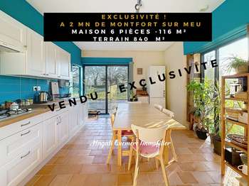 Vente maison 7 pièces Montfort-sur-Meu 35