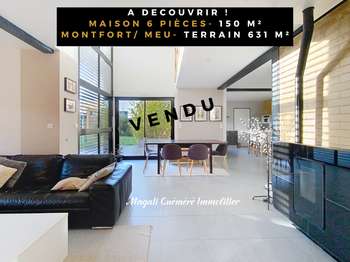 Vente maison 6 pièces Montfort-sur-Meu 35