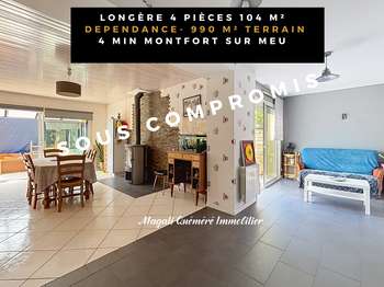 Vente maison 4 pièces Montfort-sur-Meu 35