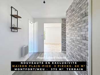 Vente maison 3 pièces Montfort-sur-Meu 35
