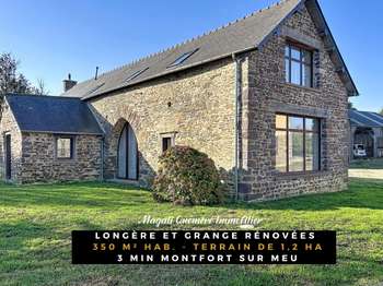 Vente maison 11 pièces Montfort-sur-Meu 35