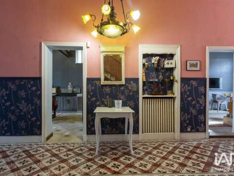 Vente maison 8 pièces