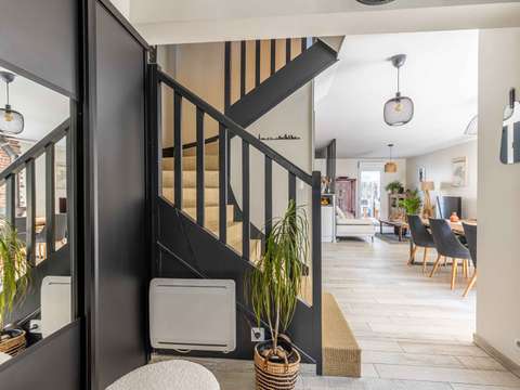 Vente maison 6 pièces