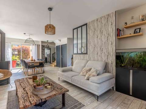 Vente maison 6 pièces