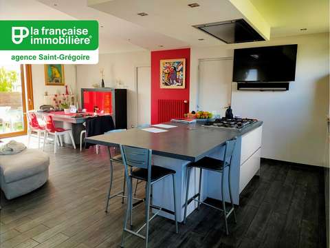 Vente maison 8 pièces Montgermont 35