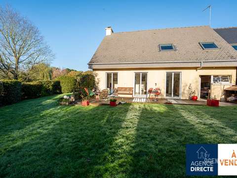 Vente maison 7 pièces