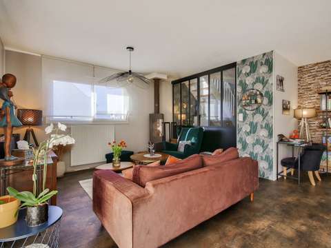 Vente maison 8 pièces