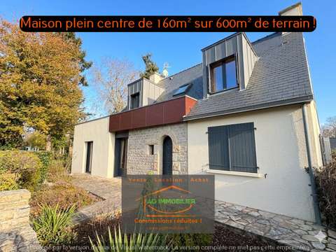 Vente maison 5 pièces Montgermont 35