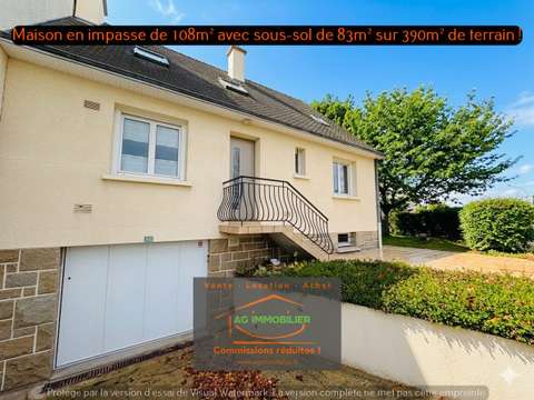 Vente maison 6 pièces Montgermont 35