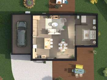 Vente maison Montgermont 35