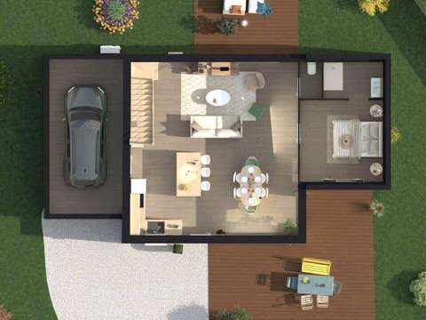 Vente maison Montgermont 35