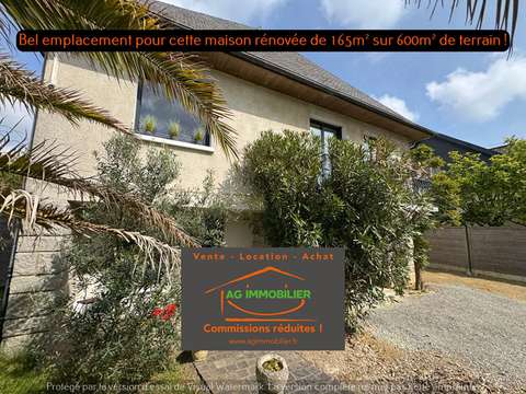 Vente maison 7 pièces