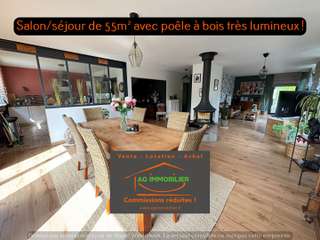 Vente maison 7 pièces